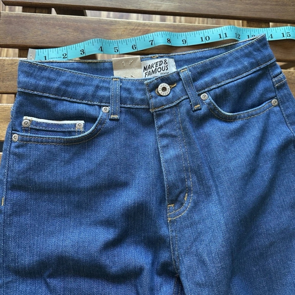 Naked and Famous Selvedge Jeans size 28 - Picture 4 of 5